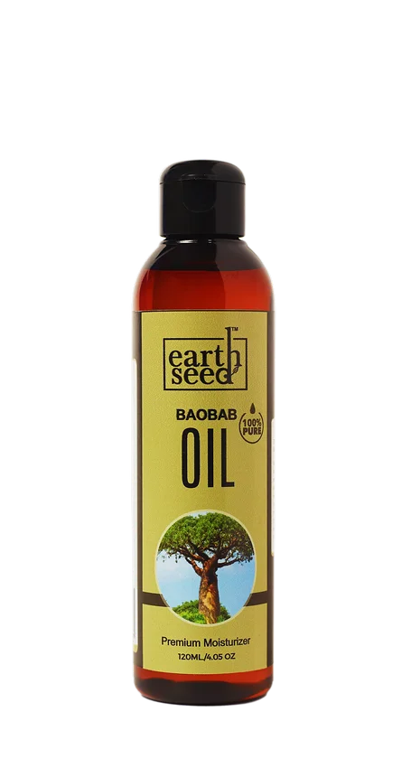 Earth Seed Baobab Oil, 4 oz