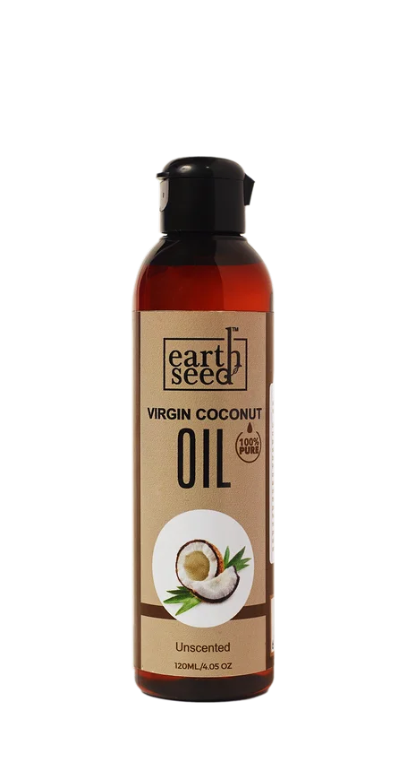 Earth Seed Virgin Coconut Oil- 4 oz