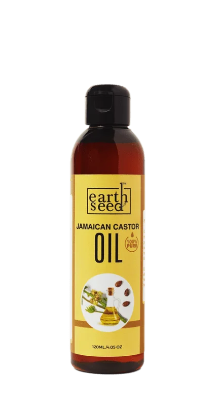 Earth Seed Jamaican Castor Oil, 4 Oz