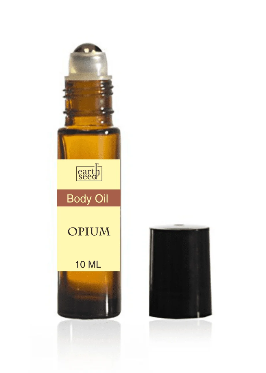 Earth Seed Opium Body Oil, 10 ml.