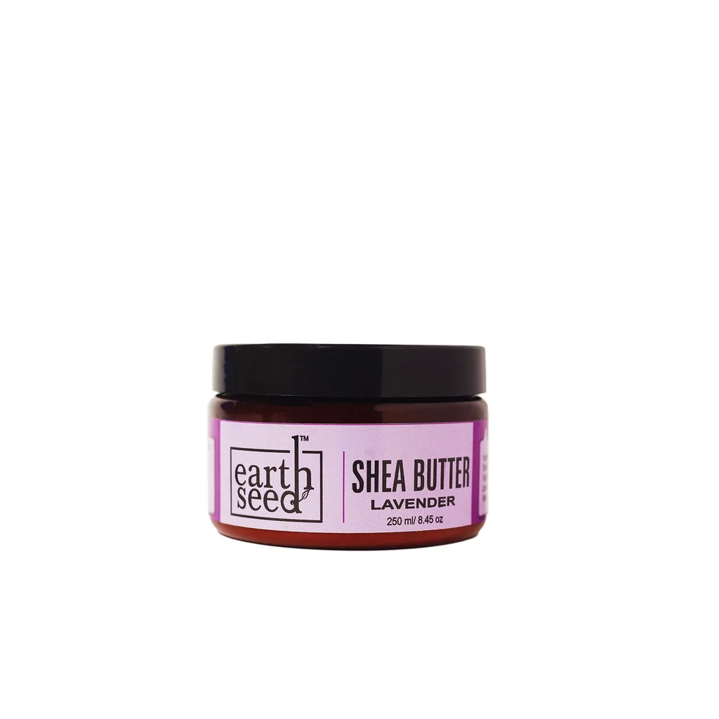 Earth Seed Shea Butter Lavender Essential Oil, 250 ml