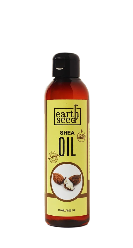 Earth Seed Pure Shea Oil, 4 oz.