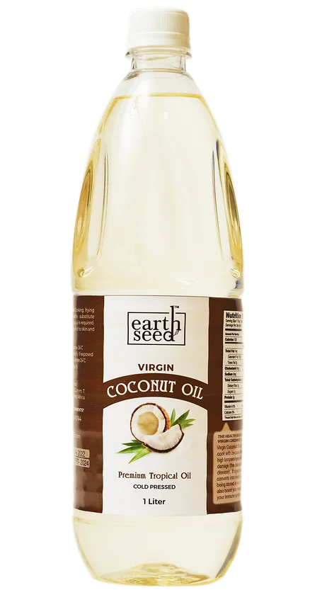 Earth Seed Virgin Coconut Oil, 1L