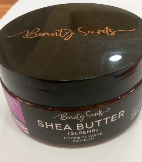 Beauty Secrets Shea Butter (Serene)