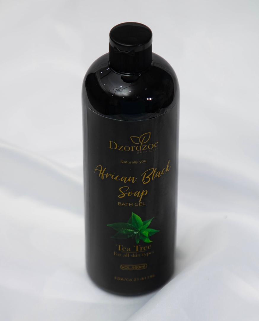 Dzordzoe African Black Soap (Tea Tree) 500ml