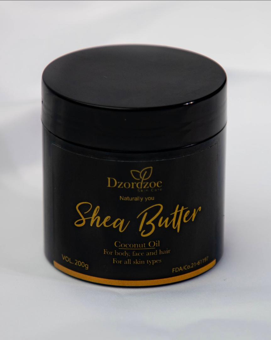 Dzordzoe Shea Butter (Coconut Oil) 200g