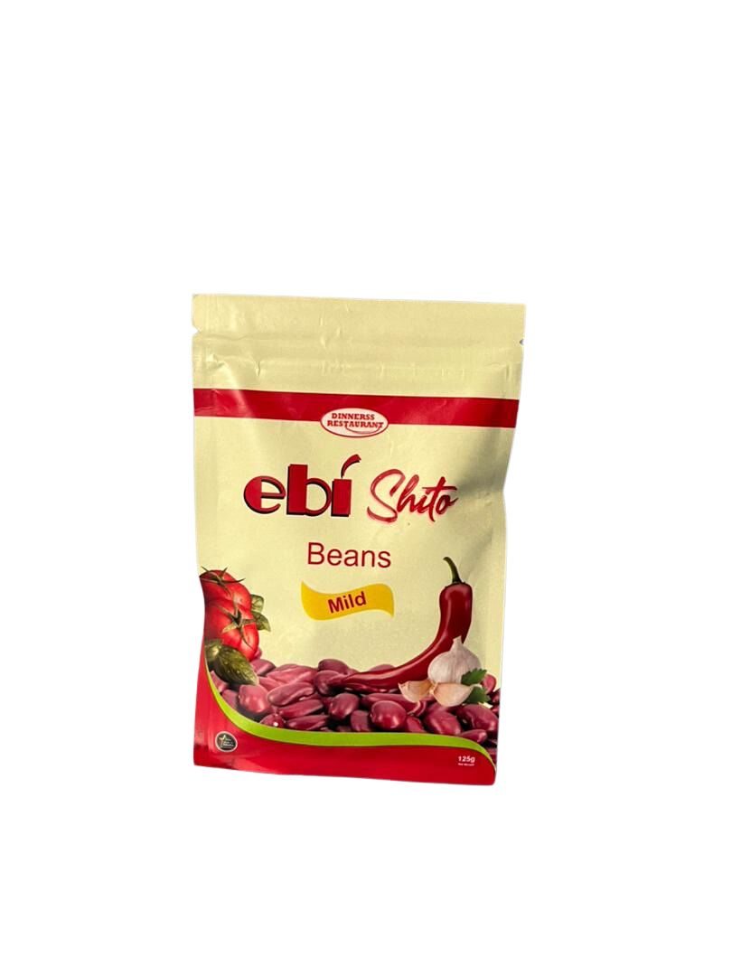 Ebi Shito Beans (Mild) 10Pcs x 125g