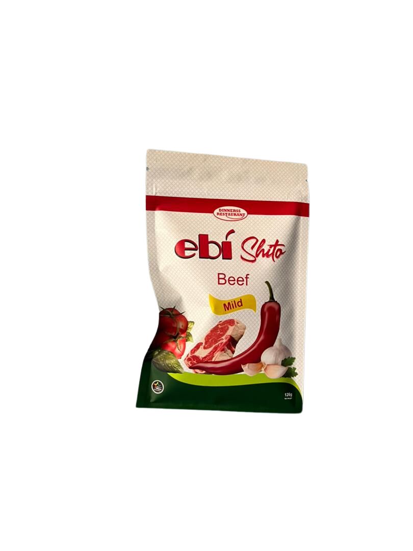 Ebi Shito Beef (Mild) 10Pcs x 126g