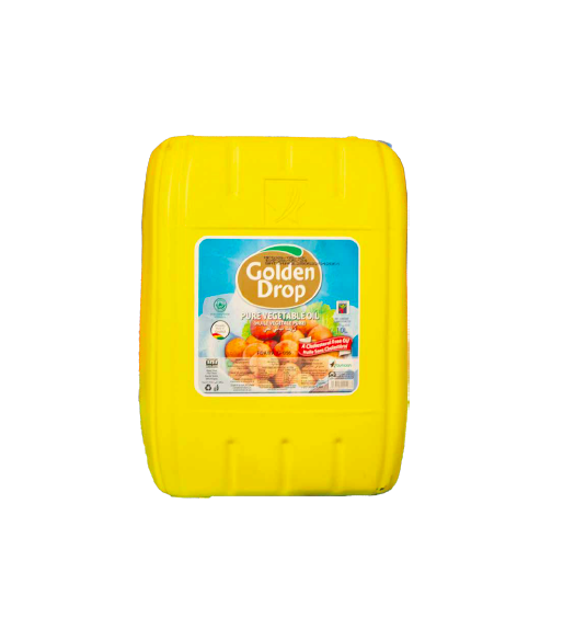 Golden Drop Vegetable Oil 10L