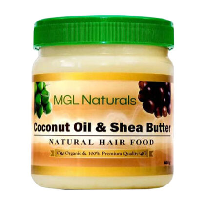 MGL Naturals Coconut Oil and Shea Butter Hair Food 400g