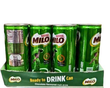 Nestle Milo Ready-To-Drink Can (Carton - 24 x 235ml)