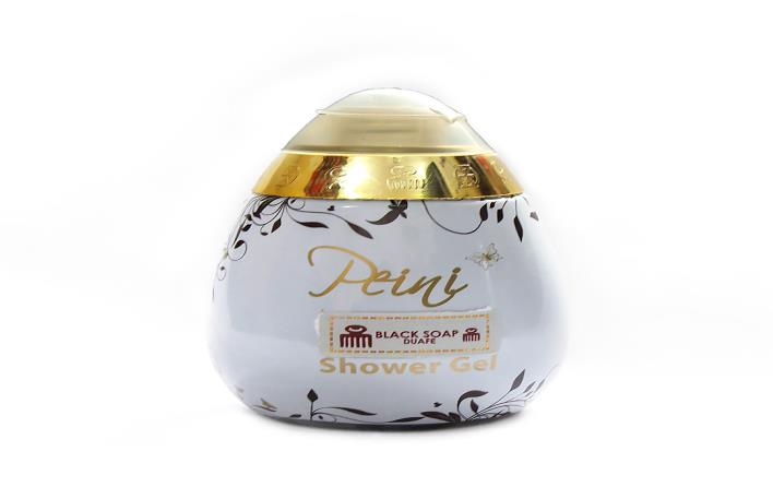 Peini Black Soap Shower Gel- Duafe- 300ml