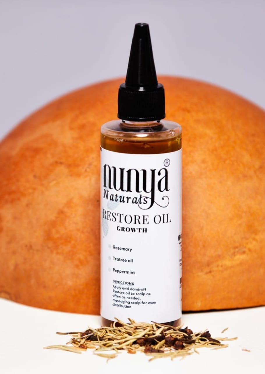 Nunya Naturals Restore Oil (Growth) 150ml