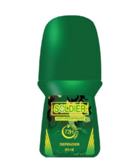 Ghandour Soldier Roll on (Defender) - 50ml