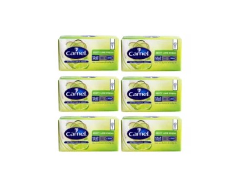 Camel Soap Zesty Lime 175g (Pack of 6)