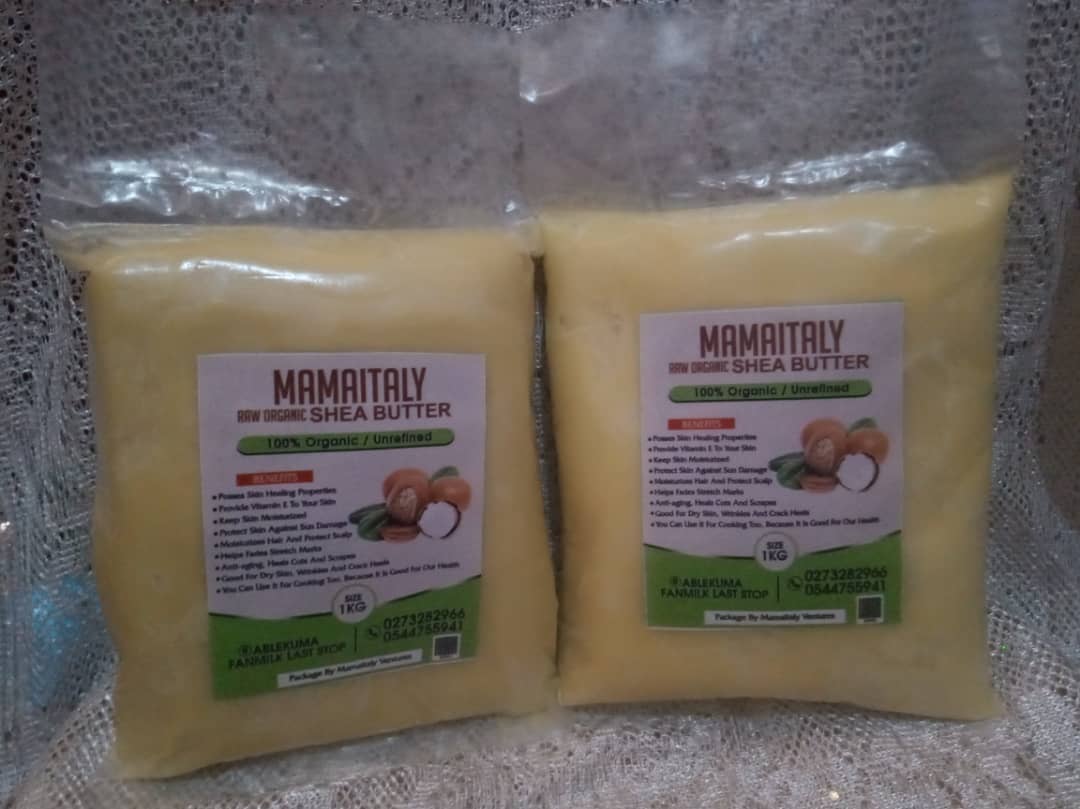 Mamaitaly Raw Organic Shea Butter - Image 2
