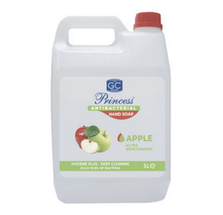 Ghandour Princess Soap (Apple) - 500ml