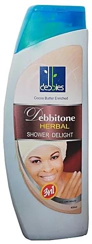 Debbitone Shower Delight - Cocoa butter Enriched 400ml