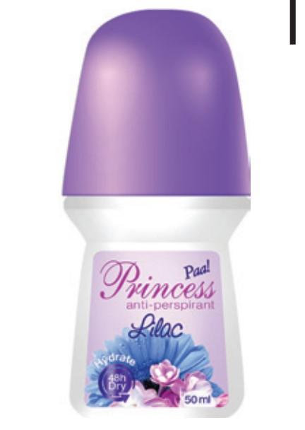 Ghandour Princess Roll-on Style Up(Lilac) - 50ml