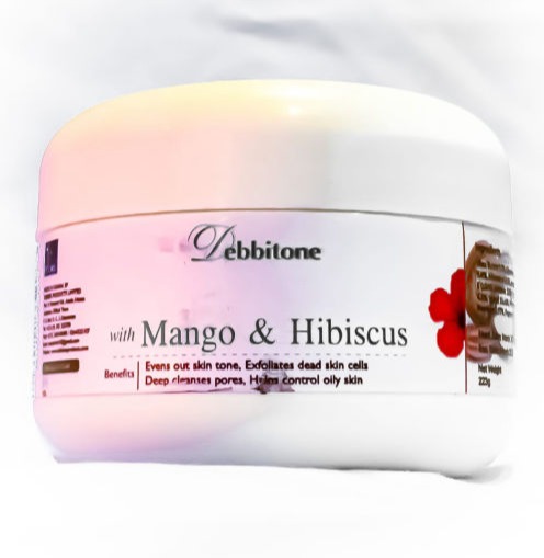 Debbies Shea butter with mango & Hibiscus