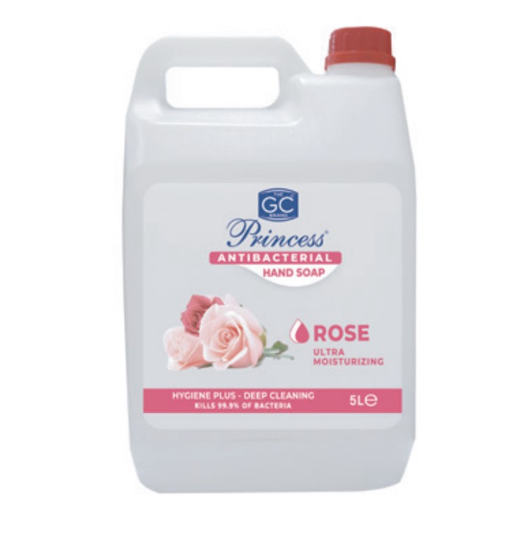 Ghandour Princess Soap(Rose) - 500ml