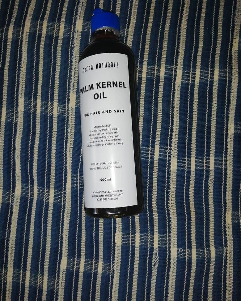 Adepa Palm Kernel Oil, 500ml. - Image 2