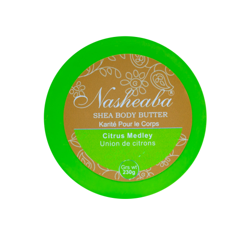 Nasheaba Citrus Medley Body Butter