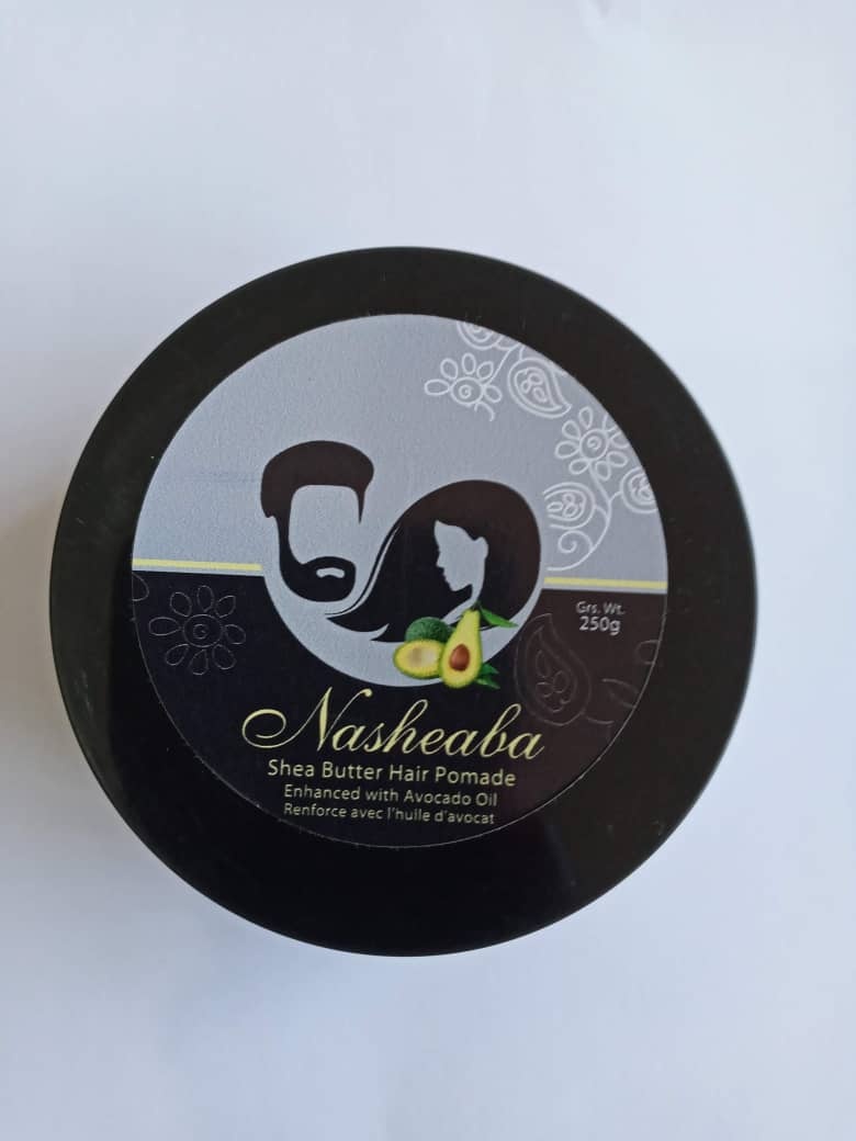 Nasheaba Shea Hair Pomade