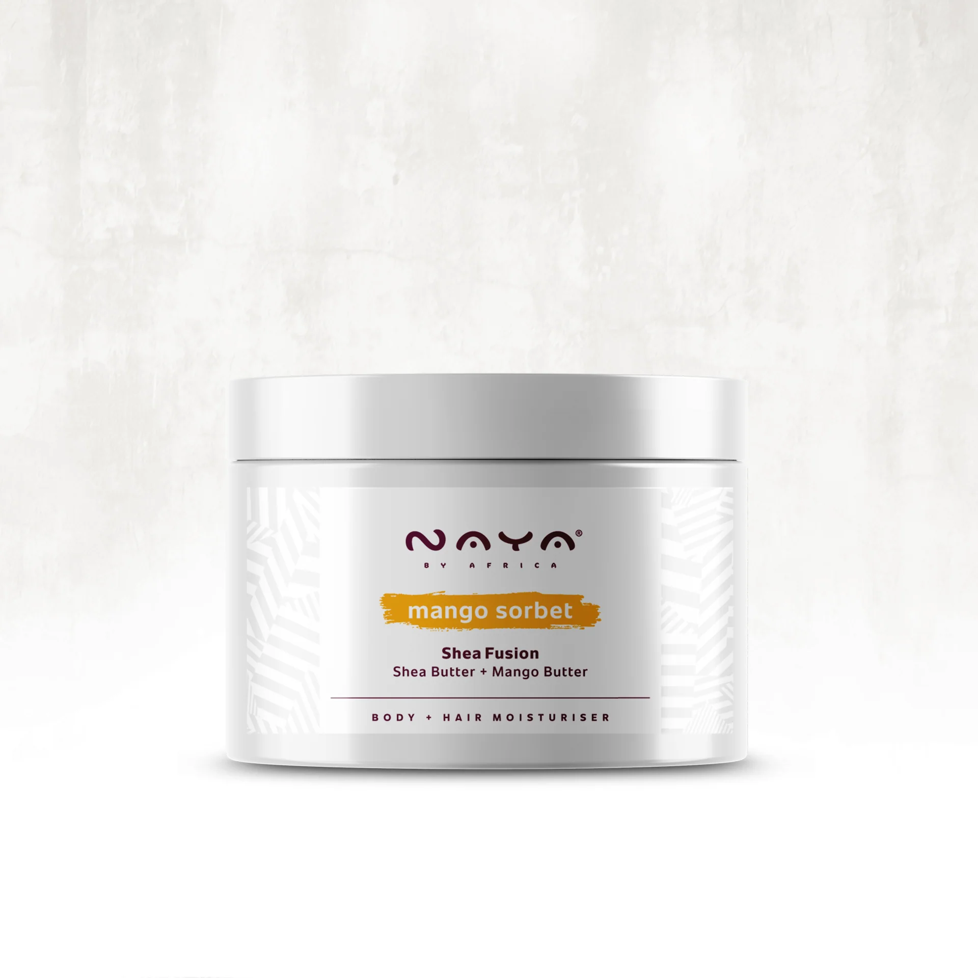 Naya By Africa Mango Sorbet Body Butter (4oz Jar)