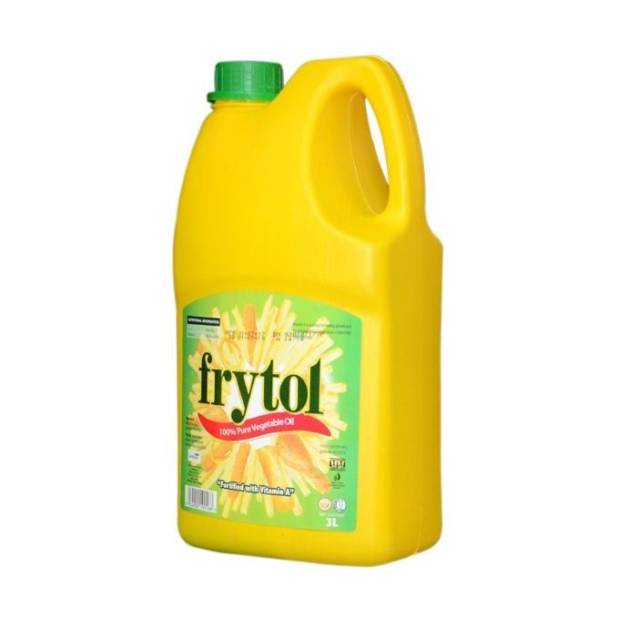 Frytol Vegetable Cooking Oil 3L