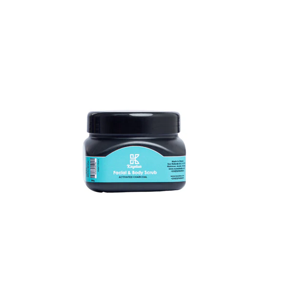 Kaydua Face & Body Scrub (Activated Charcoal)
