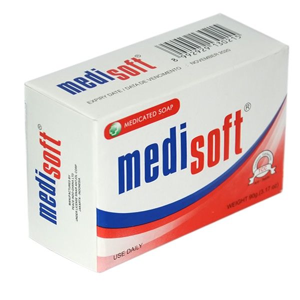 Medisoft Soap Pink