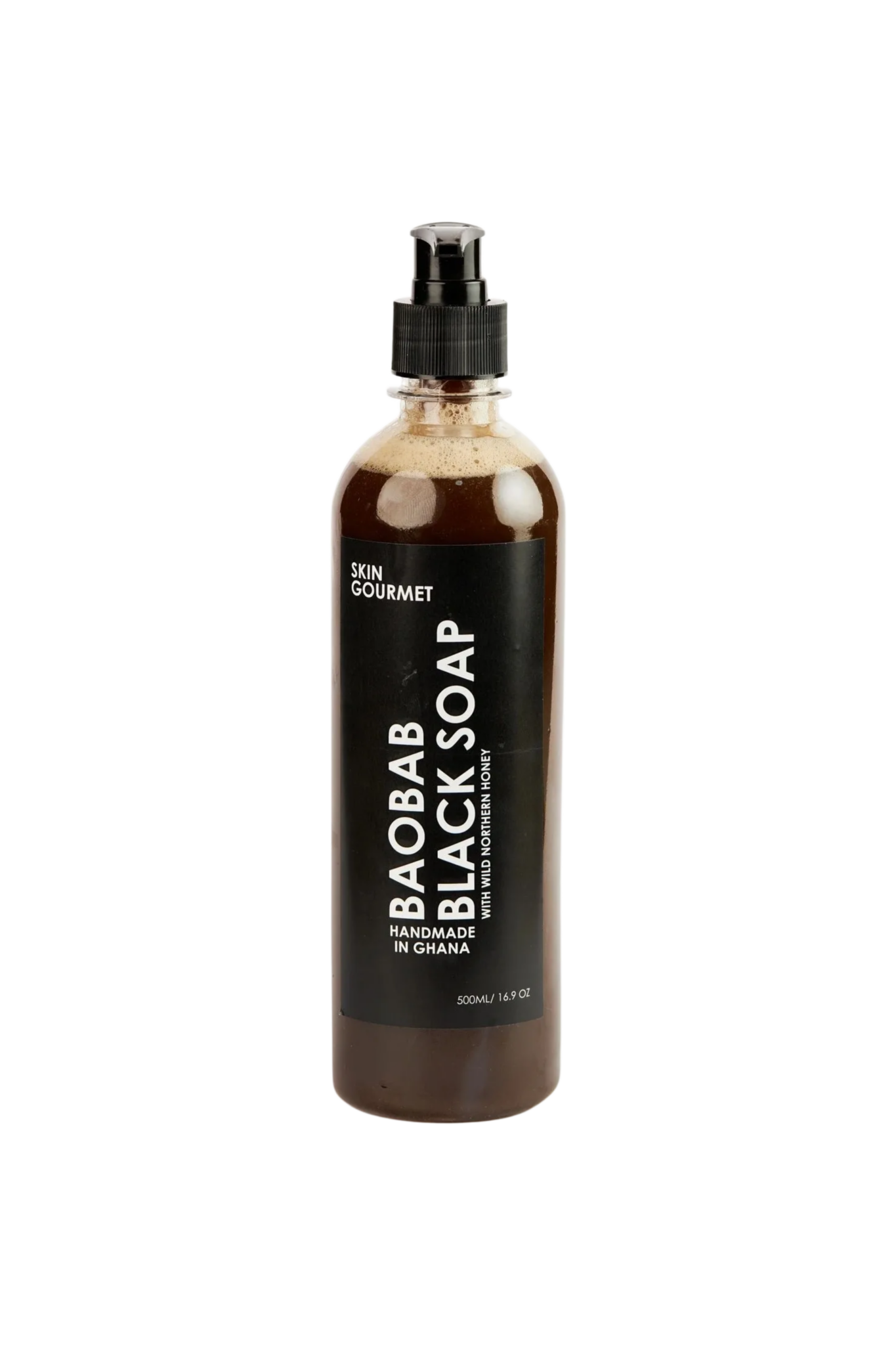 Skin Gourmet Baobab Black Soap With Wild Honey