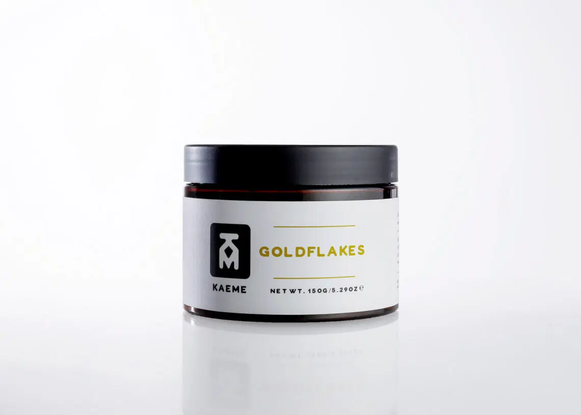 Kaeme Goldflakes Shea (large)