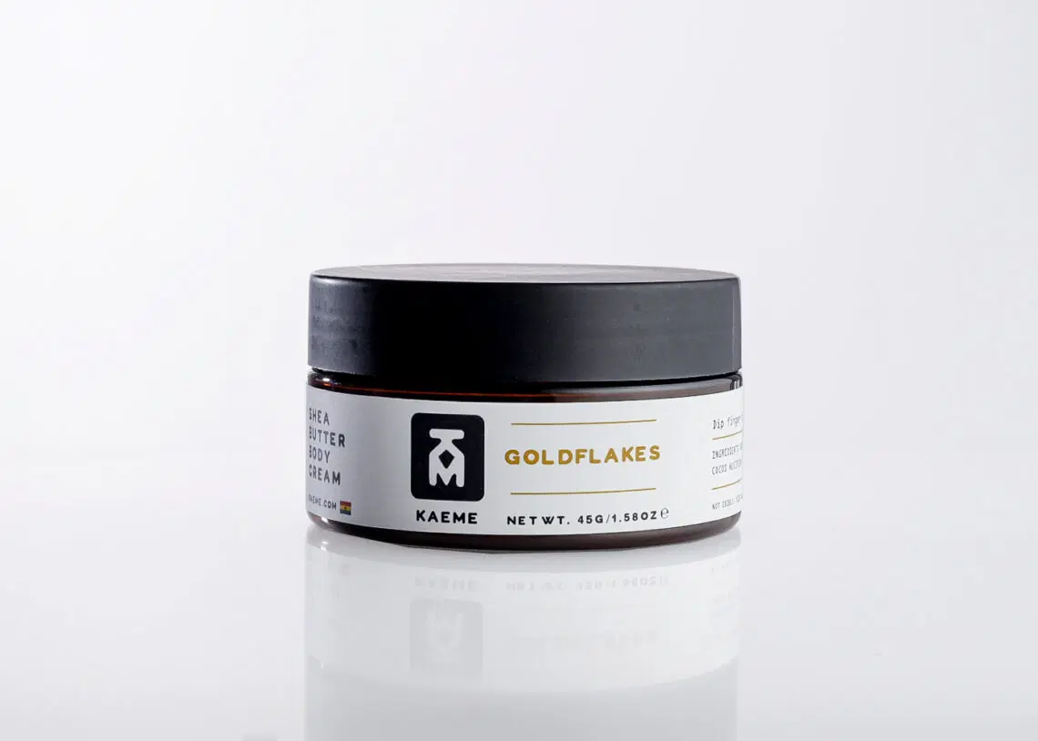 Kaeme Goldflakes Shea (small)