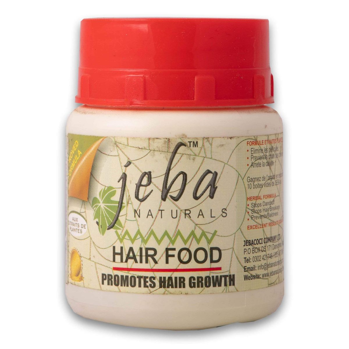 Jeba Hair Food (Small)