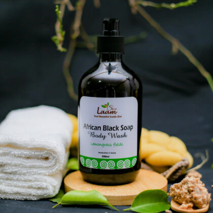Laam Lemongrass Field (African Black Soap)