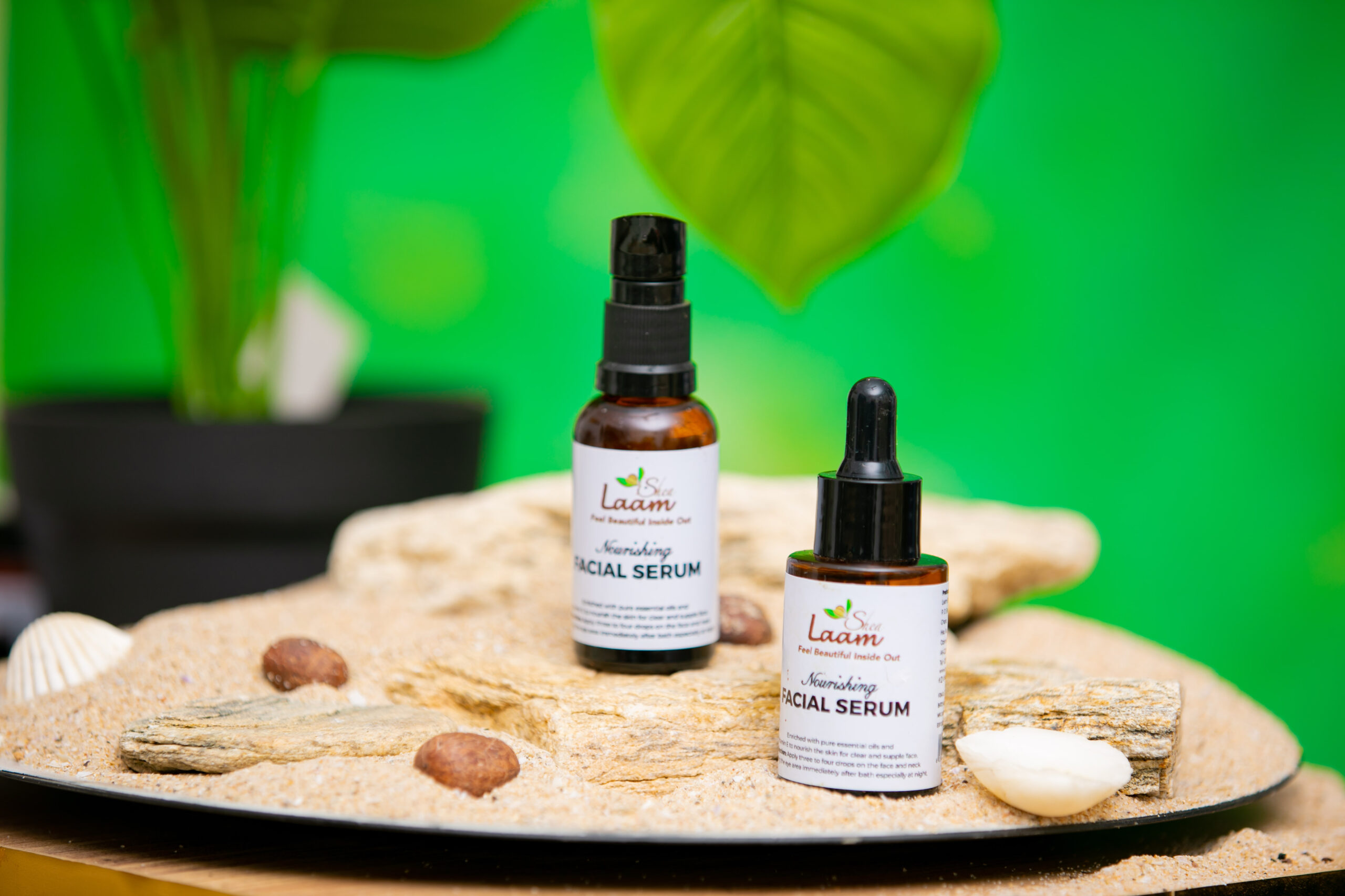 Laam Shea Nourishing Facial Serum