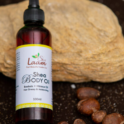 Laam Shea Body Oil (Unscented)