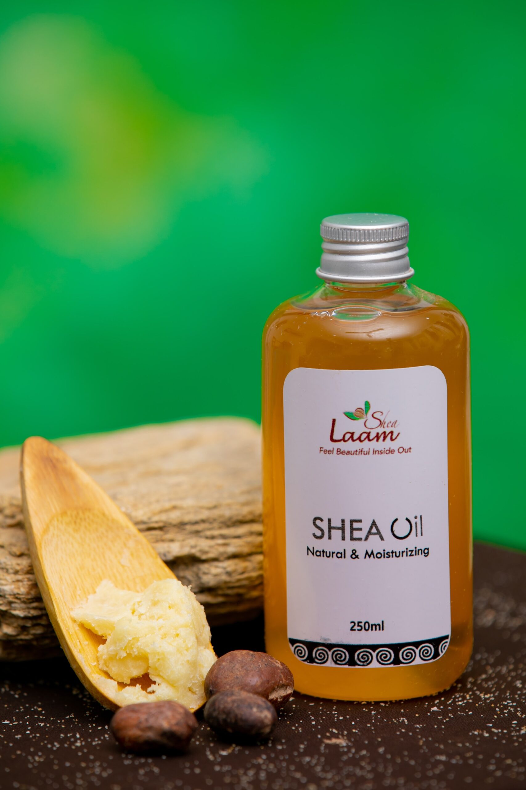Laam 100% Pure Shea Oil