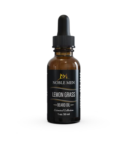 MEJS Noble Men Beard Oil - Lemon Grass 30 ml / 1 oz