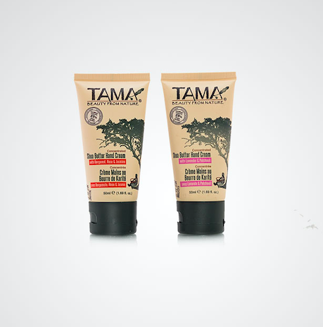 Tama Shea Butter Hand Cream( Lavender & Patchouli)