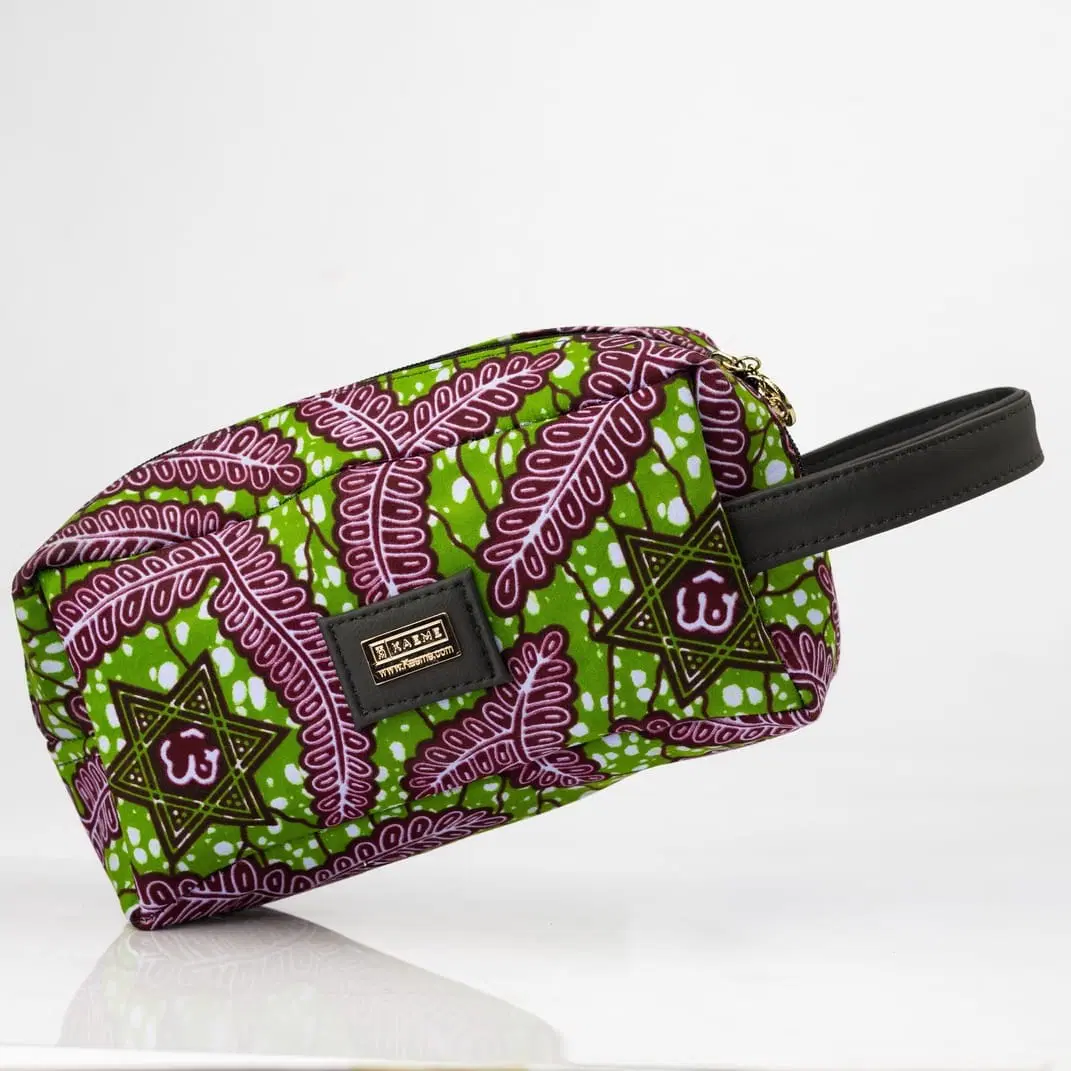Kaeme Toiletry Bag (AfroCandy)