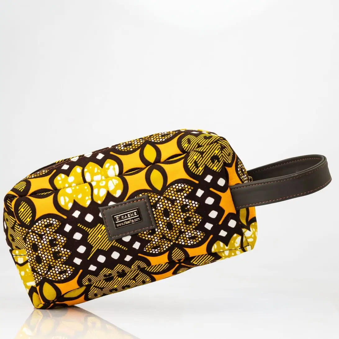Kaeme Toiletry Bag (AfroFuture)
