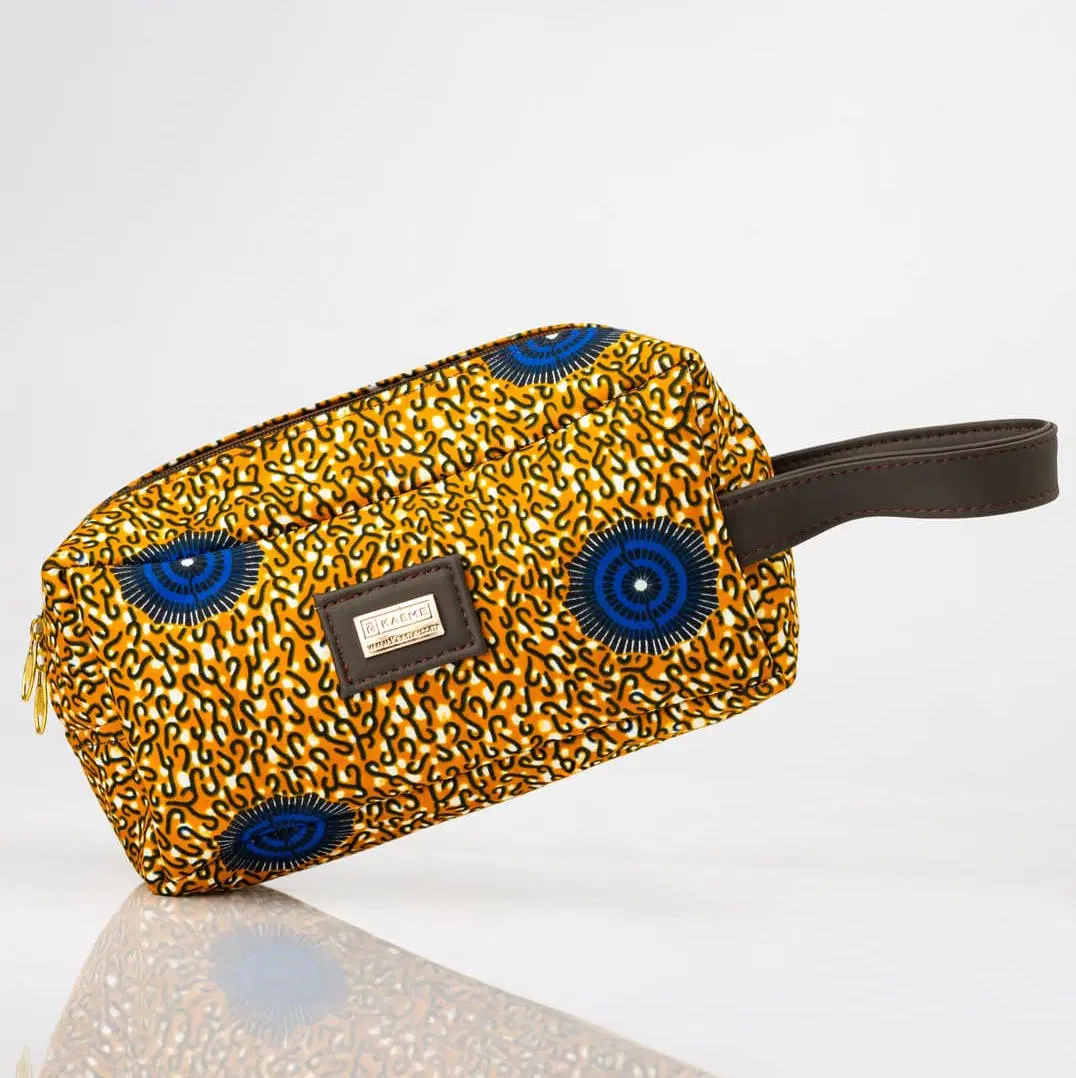 Kaeme Toiletry Bag (Wakanda Sunrise)