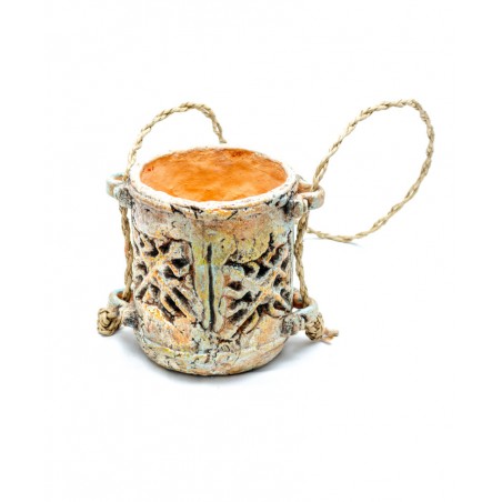 Lovistyle Adinkra Hanging Vase