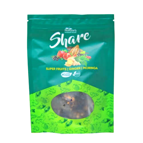 Nature’s Share Ginger/Moringa Snack Bites