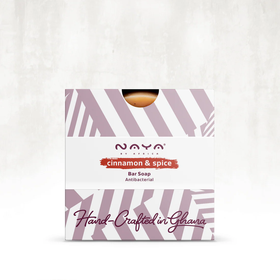 Naya By Africa Cinnamon & Spice Bar Soap