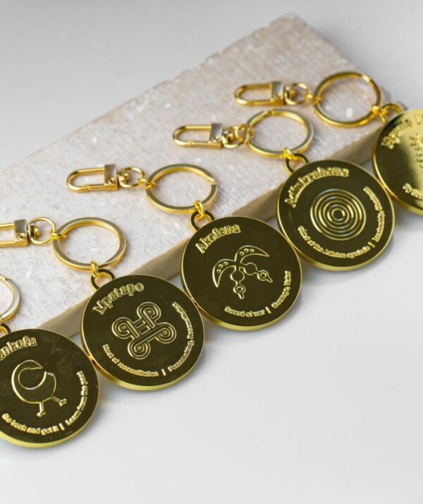 Adinkra Key Holder – Trade Africa Online