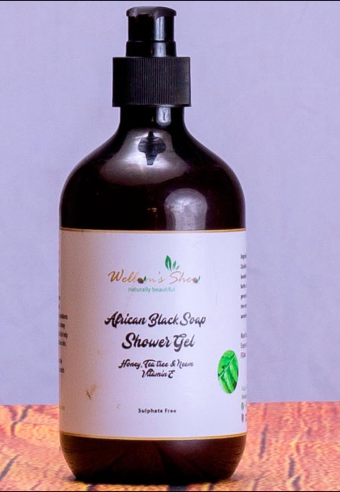 Wellam's African Black Soap (Lemon & Honeysuckle)